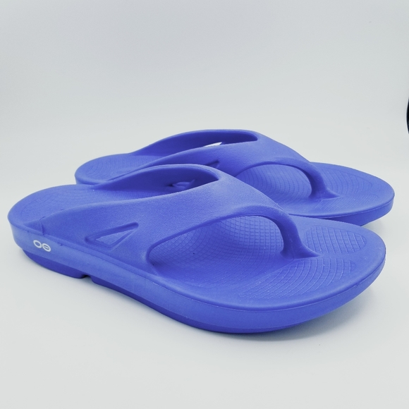 OOFOS Shoes Oofos Unisex Oolala Thong Flip Flop Sandals Comfort